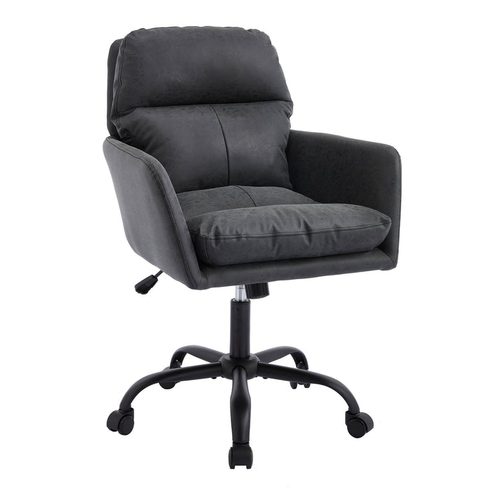 Office Chair With Adjustable Height, Ergonomic Design
