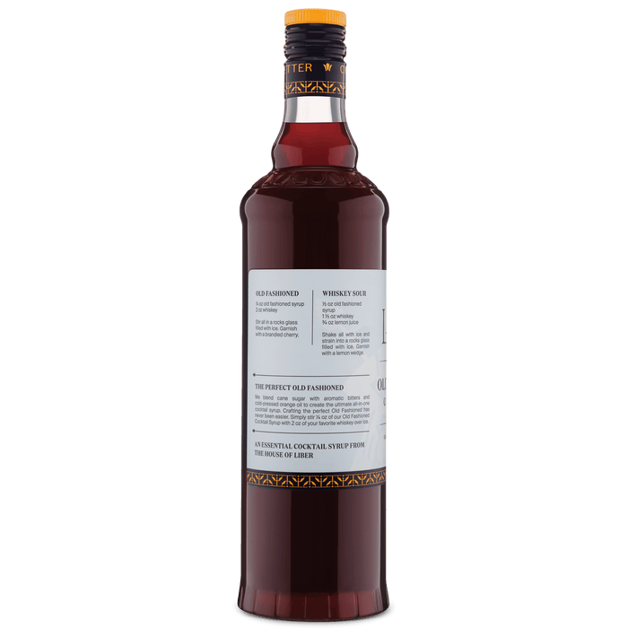 Old Fashioned Cocktail Syrup