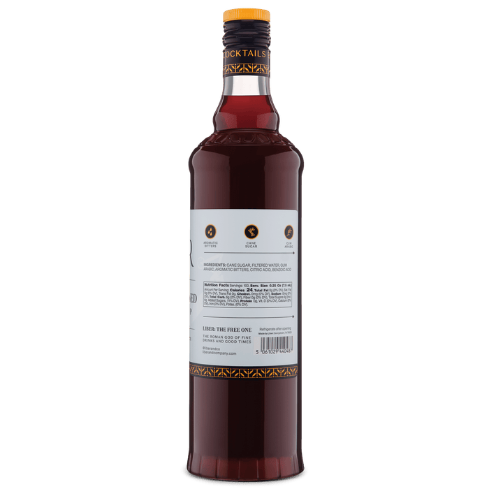 Old Fashioned Cocktail Syrup