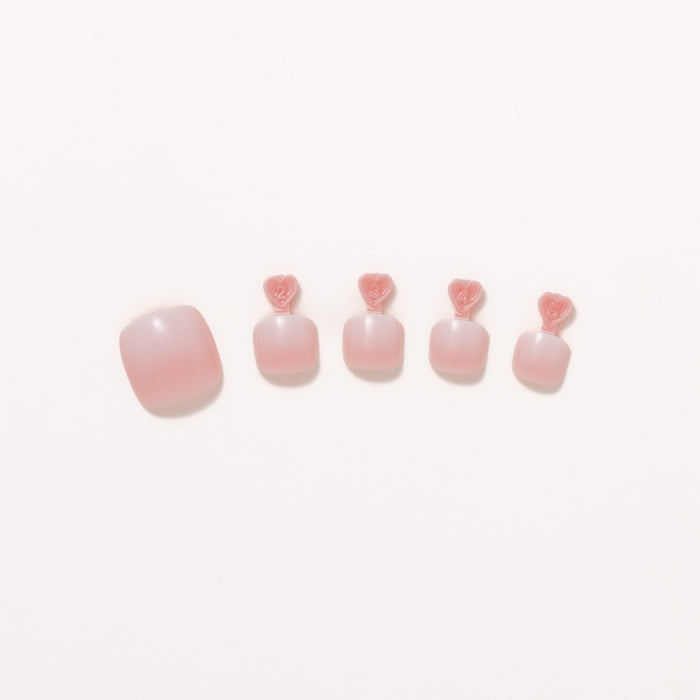 Ombre Peach