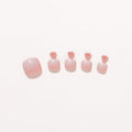 Ombre Peach