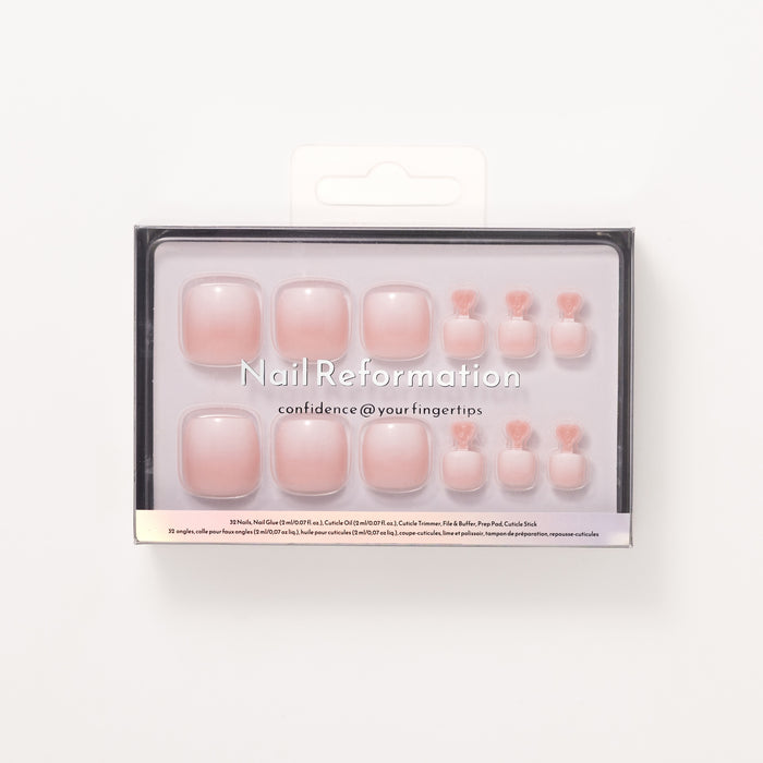 Ombre Peach