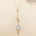 Opalite Ballet Necklace