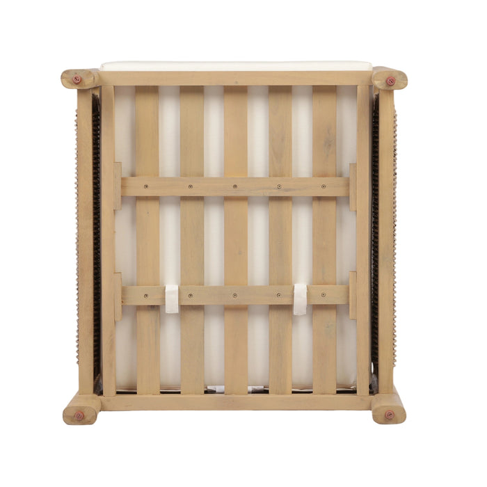 Outdoor Acacia Wood Patio Chair
