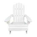Outdoor Or Indoor Children Adirondack Chair