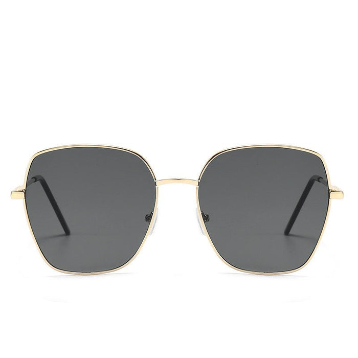 Oversized Gradient Sunglasses for Women – Face-Slimming Fashion Statement (MAC263)