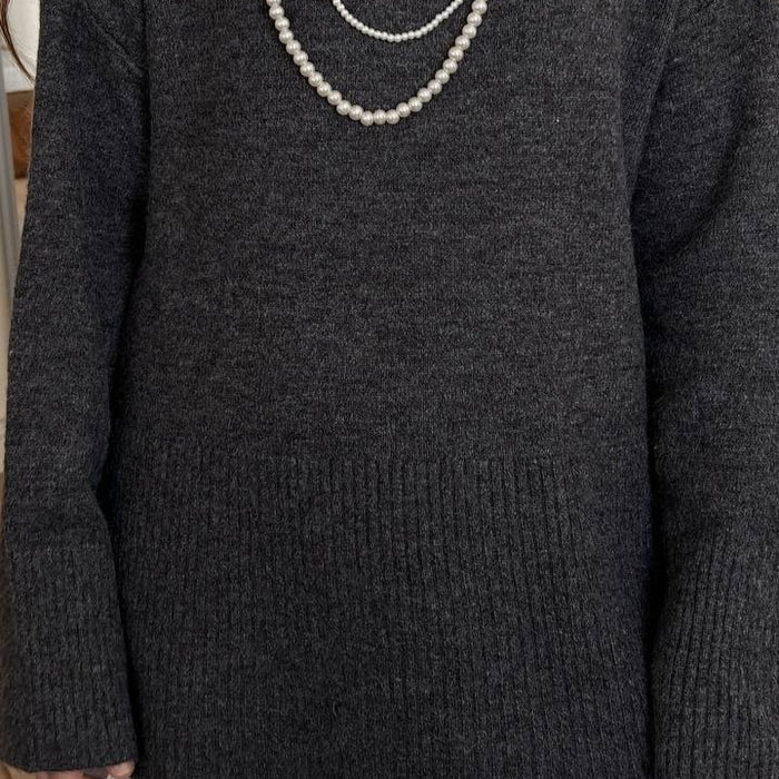 dark gray / S