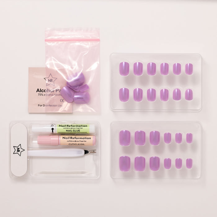 Pastel Purple