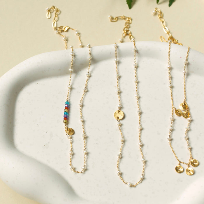 Pearl Paloma Chain Necklace