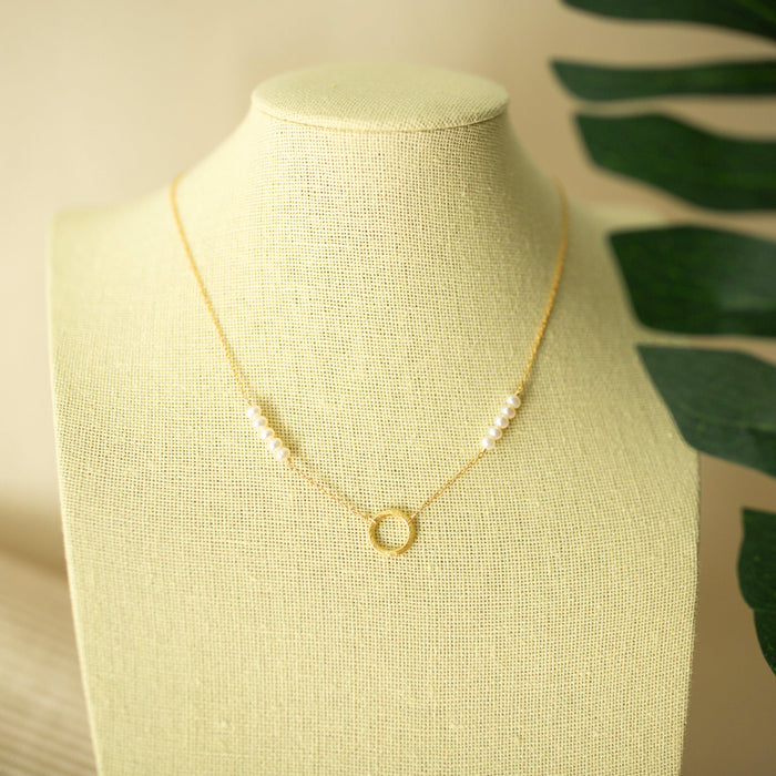 Pearl Solara Necklace
