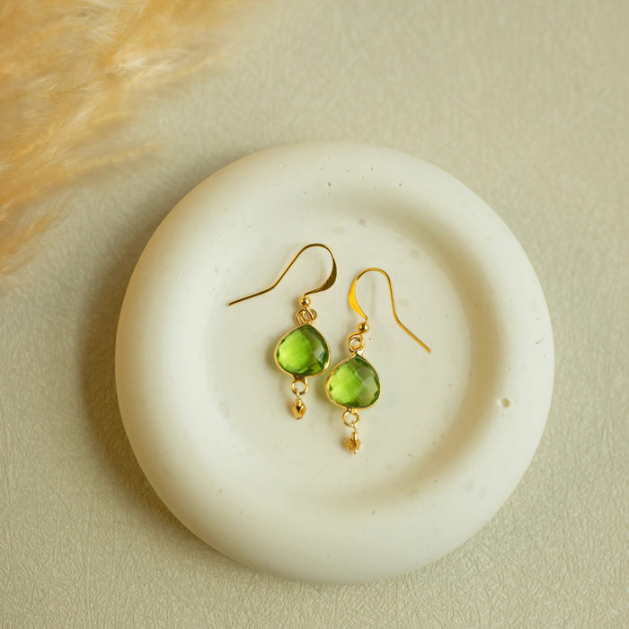 Peridot Quartz Ballet Collection