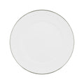 Platinum Rimmed Charger Plate