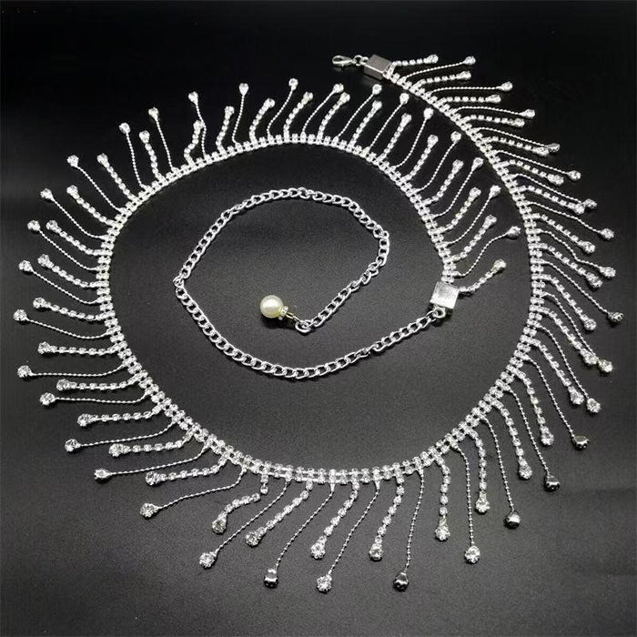 Rhinestone belt / one size fits all