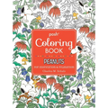 Posh Adult Coloring Book: Peanuts for Inspiration & Relaxation - Paperback