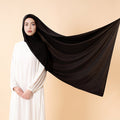 Jet Black / Free Size