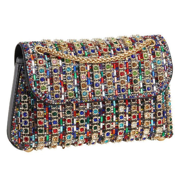 Premium Crystal Rhinestone Evening Clutch Bag (MAC427)