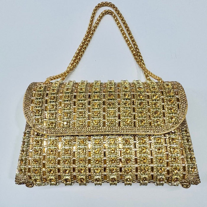 Premium Crystal Rhinestone Evening Clutch Bag (MAC427)