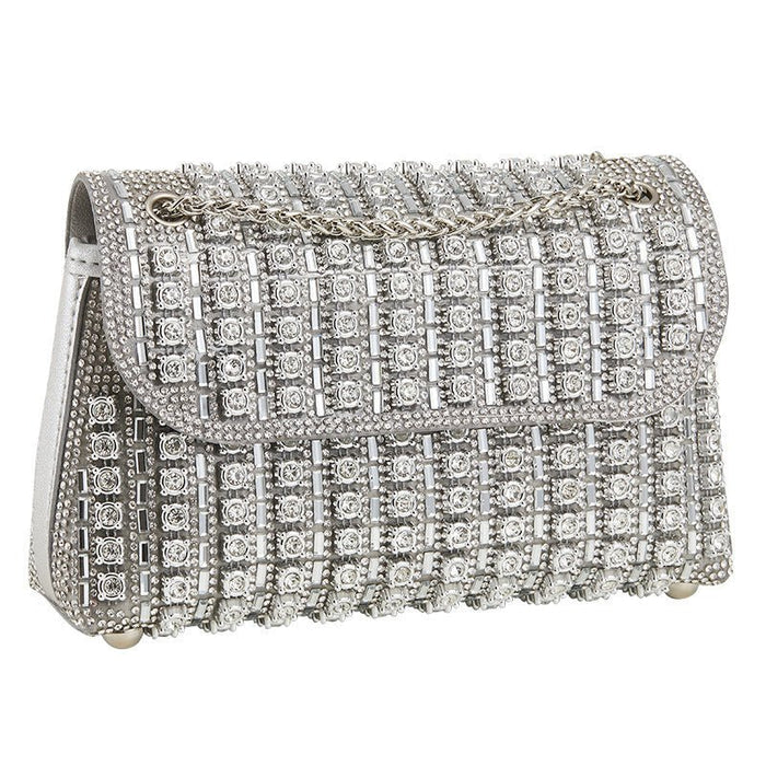 Premium Crystal Rhinestone Evening Clutch Bag (MAC427)