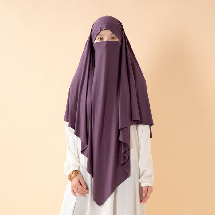 Dusty Plum / One Size Fits All