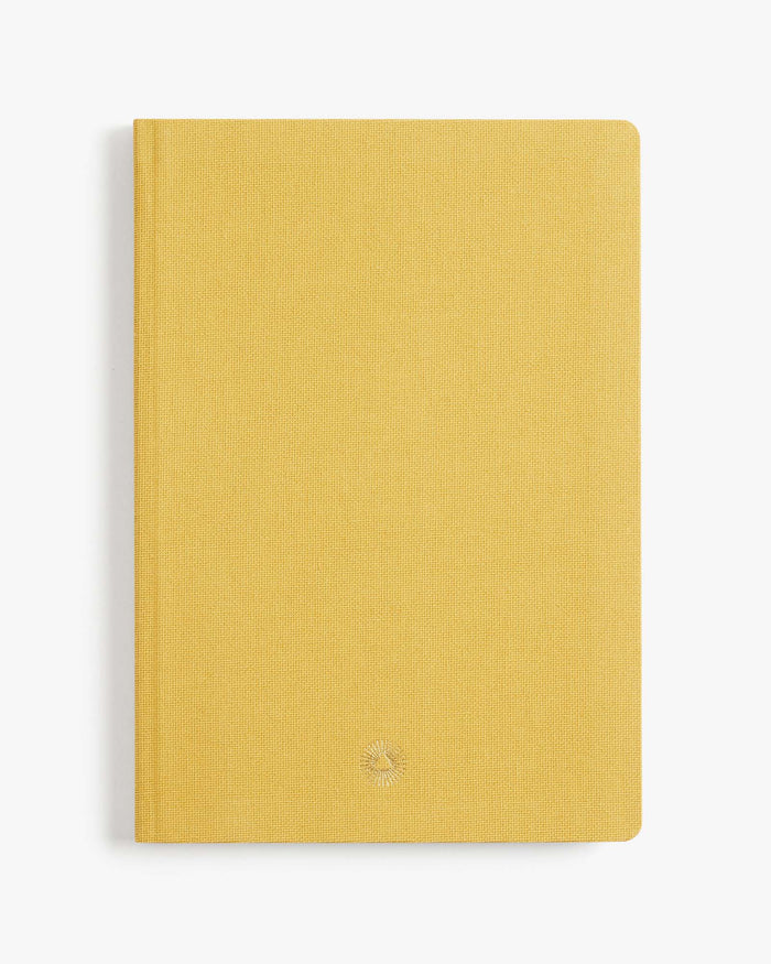 Premium Notebook - Yellow