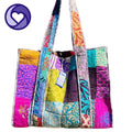 Quilted Cotton Tote