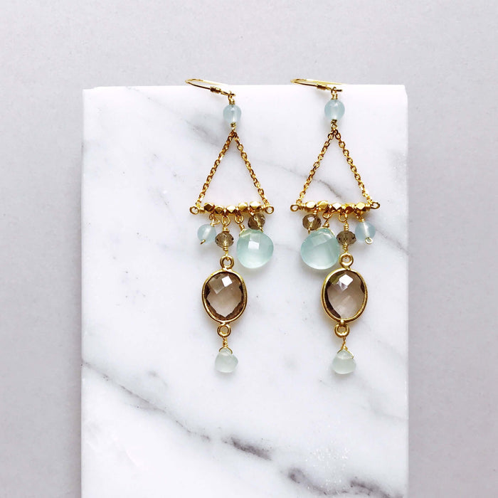 Rainbow Chandie Earrings