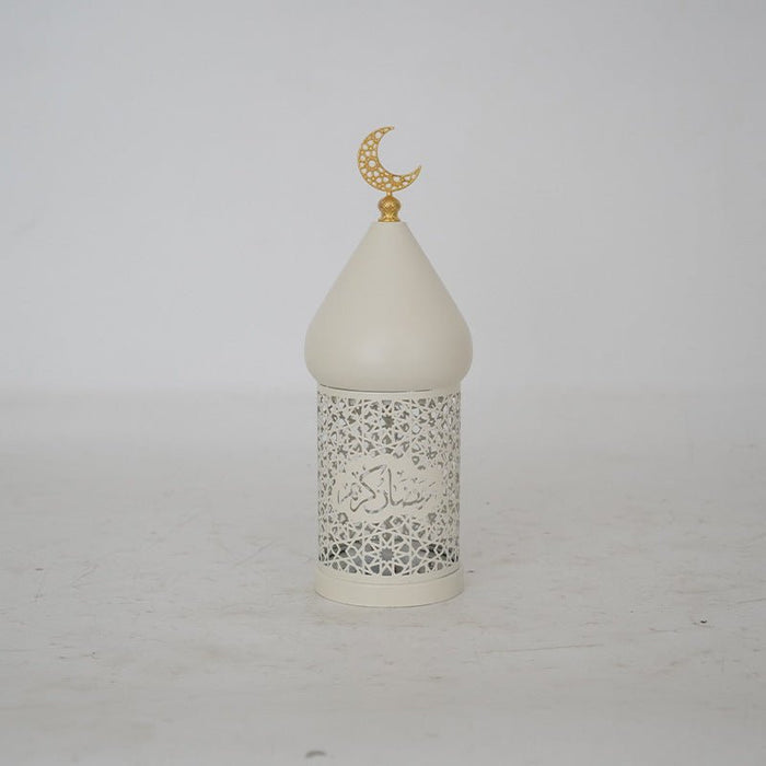 Ramadan Eid Candle Lantern Metal Craft Decorative Light (MAC380)