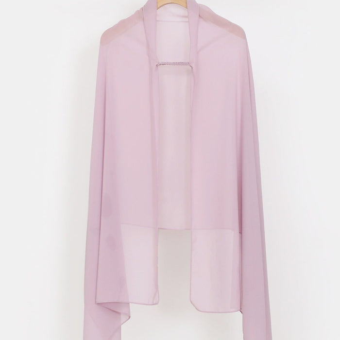 Ready-to-Wear Hijab with Adjustable Elastic (MH219)