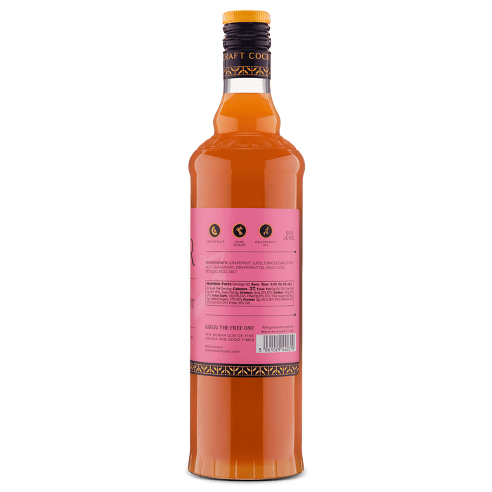 Rio Red Grapefruit Cordial
