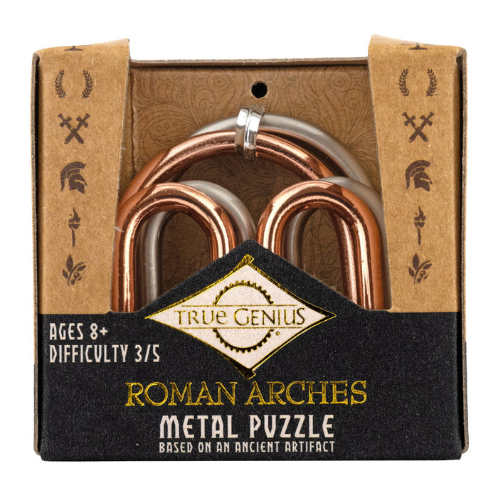 Roman Arches Brainteaser Puzzle