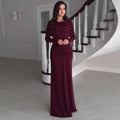 burgundy / XS