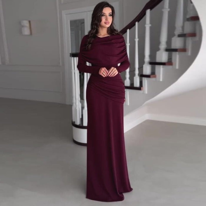 burgundy / XS