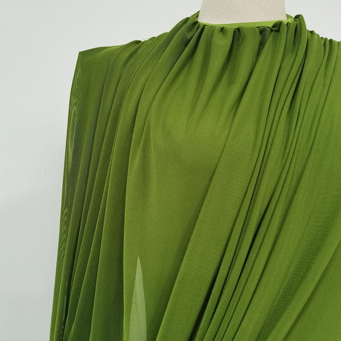 Ruched High Waist Bodycon Maxi Dress(MS355)