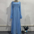 Ruffle Sleeve Dress with Crisscross Neckline(MS335)