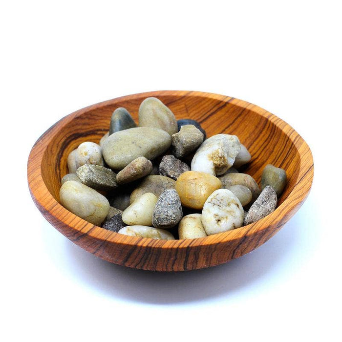 Rustic Olive Wood Bowl 6"
