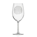 Sand Dollar Etched Glassware