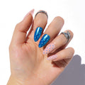Sapphire Beads