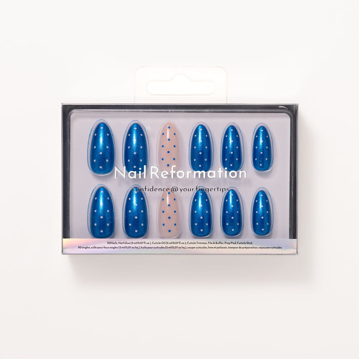 Sapphire Beads