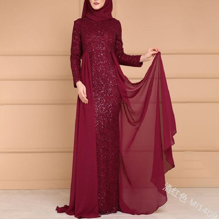 burgundy / S