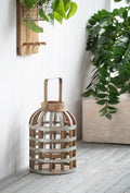 Shanghai Candle Lantern With Handle – Indoor & Outdoor, Home Garden & Wedding Decor