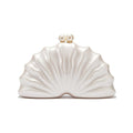 Shell Acrylic Clutch Evening Bag (MAC300)