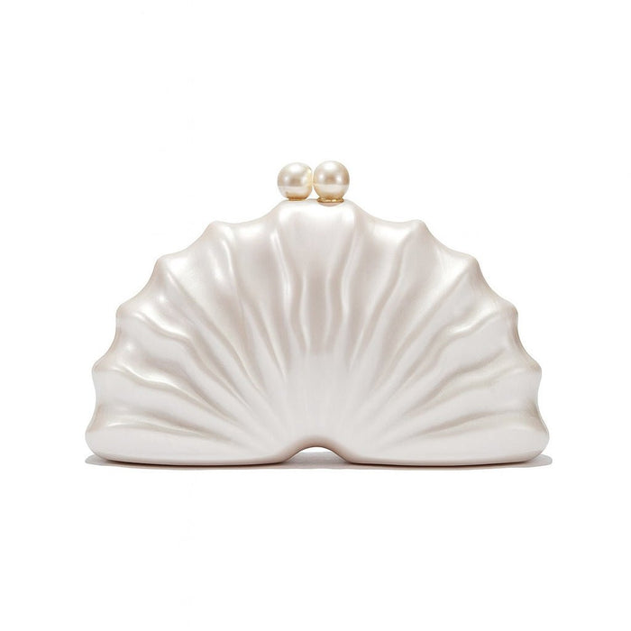 Shell Acrylic Clutch Evening Bag (MAC300)