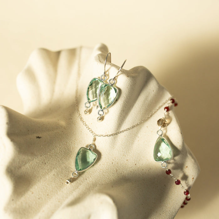 Silver Isla Earrings