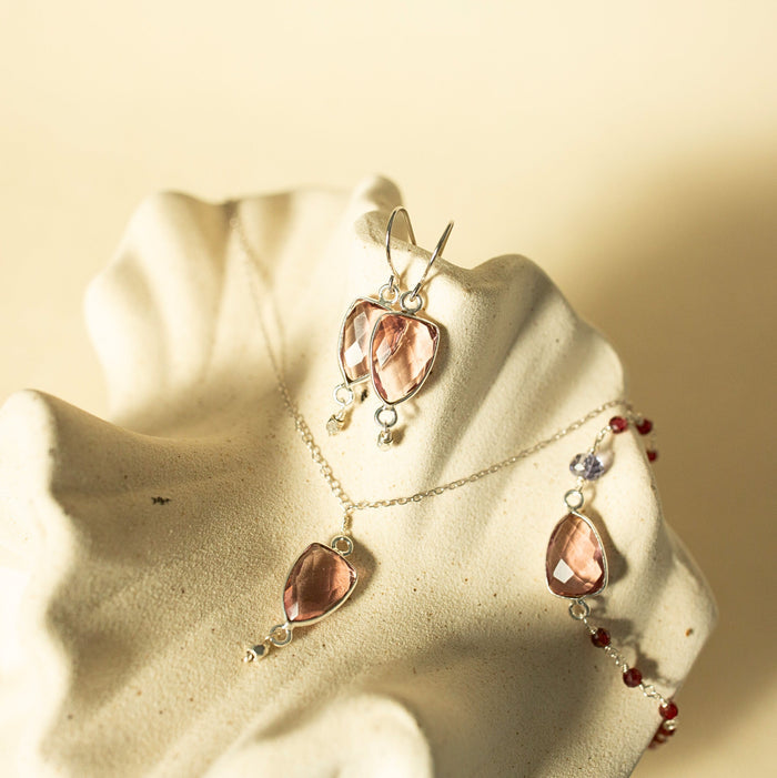 Silver Isla Earrings
