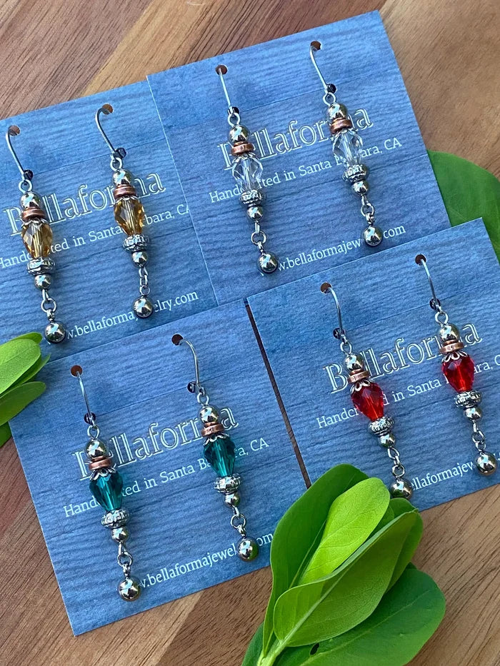 SILVER SPICE EARRINGS