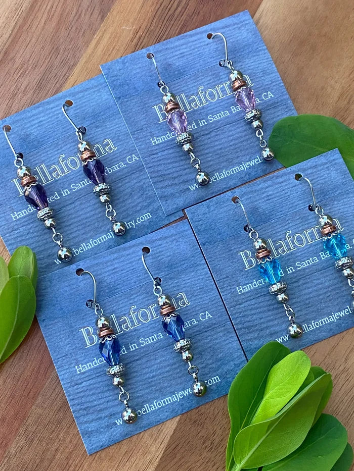 SILVER SPICE EARRINGS