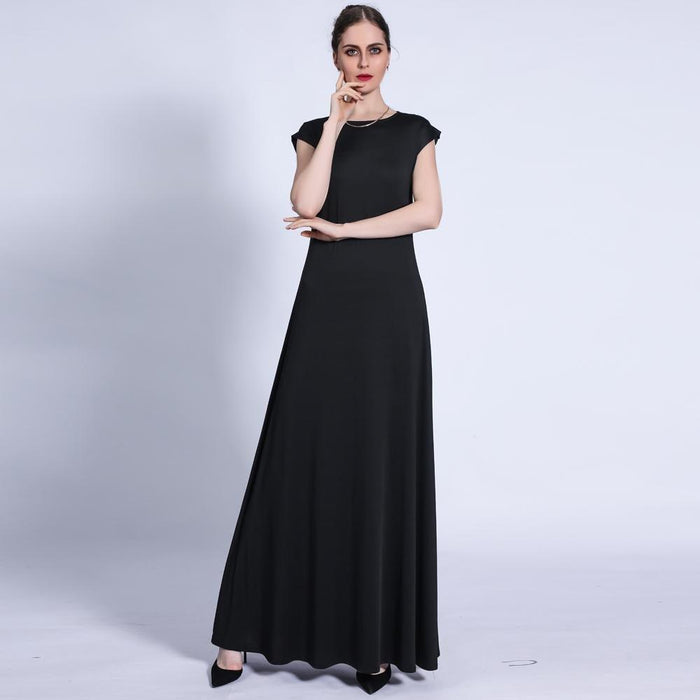 Sleeveless Jersey Slip Dress (MA023)
