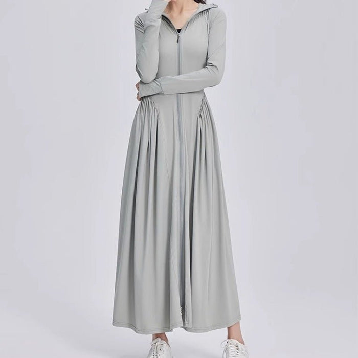Grey (removable large brim) / M