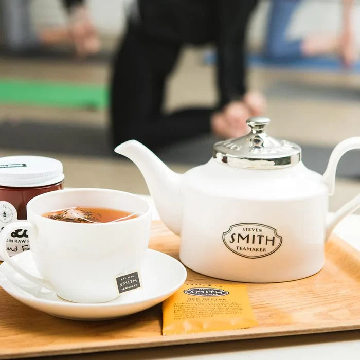 SMITH TEAMAKER - TEAPOT (25 OZ, CERAMIC)