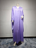 purple / Free Size